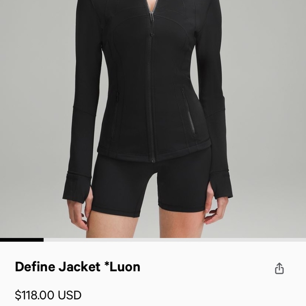 Lululemon Define Jacket - Picture 4 of 4